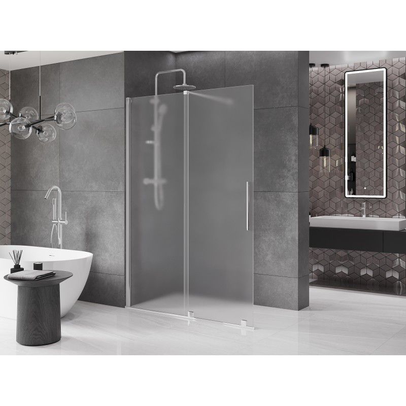 Ścianka prysznicowa Mexen Velar szron 160x200 cm 1 szt.