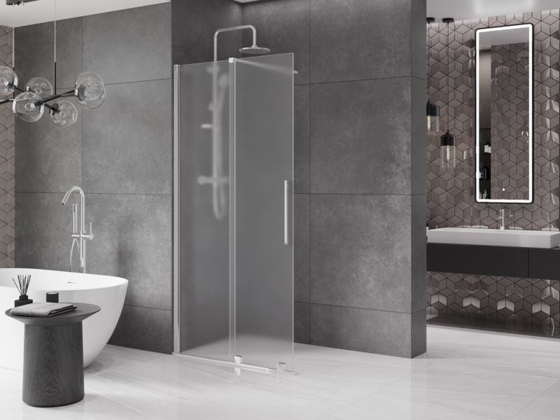 Ścianka prysznicowa Mexen Velar szron 70x200 cm  871-070-000-33-01 871-070-000-33-01 1 szt.