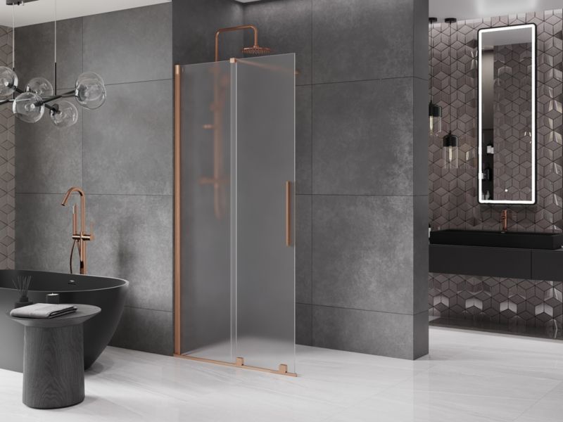 Ścianka prysznicowa Mexen Velar szron 70x200 cm 871-070-000-33-65 1 szt.