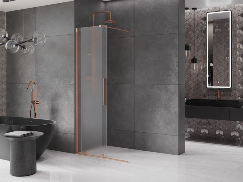 Ścianka prysznicowa Mexen Velar szron 70x200 cm 871-070-000-33-65 1 szt.