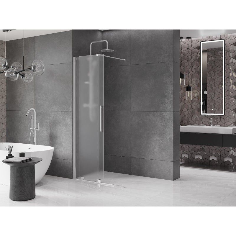 Ścianka prysznicowa Mexen Velar szron 75x200 cm  871-075-000-33-01 1 szt.