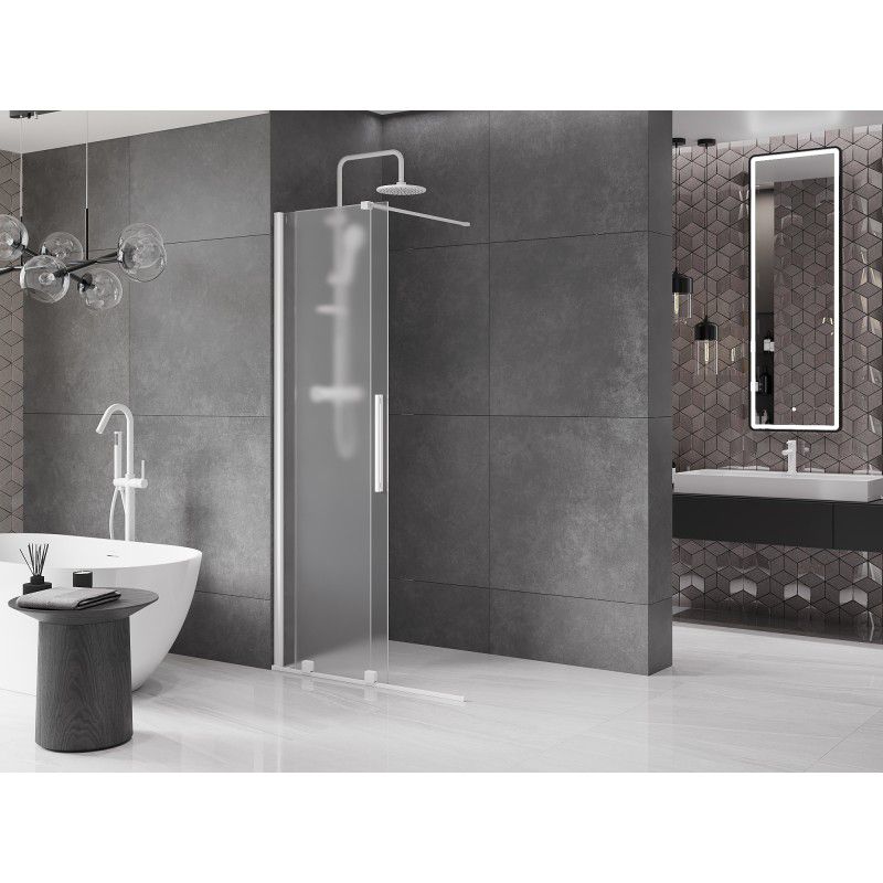 Ścianka prysznicowa Mexen Velar szron 75x200 cm  871-075-000-33-20 871-075-000-33-20 1 szt.