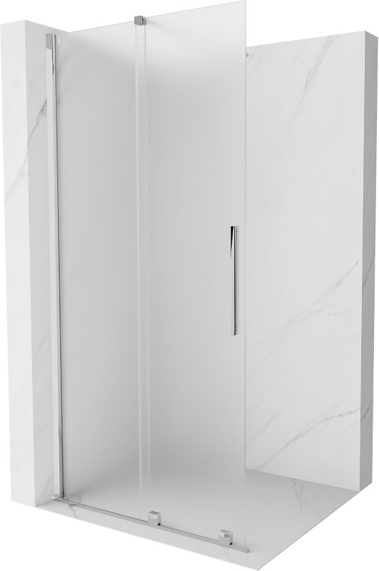Ścianka prysznicowa Mexen Velar szron 80x200 cm 1 szt.