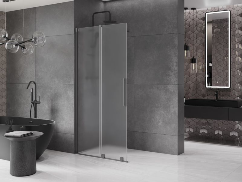 Ścianka prysznicowa Mexen Velar szron 85x200 cm  871-085-000-33-951 szt.