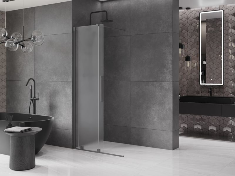 Ścianka prysznicowa Mexen Velar szron 85x200 cm  871-085-000-33-951 szt.
