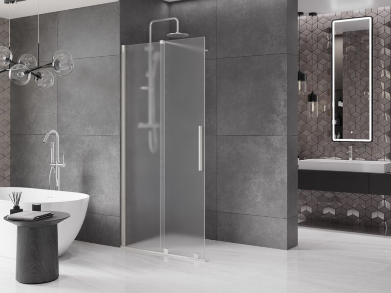 Ścianka prysznicowa Mexen Velar szron 85x200 cm  871-085-000-33-971 szt.