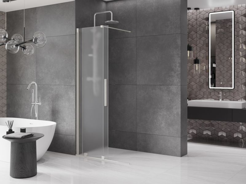 Ścianka prysznicowa Mexen Velar szron 85x200 cm  871-085-000-33-971 szt.