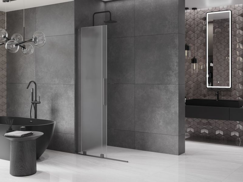 Ścianka prysznicowa Mexen Velar szron 90x200 cm  871-090-003-33-951 szt.
