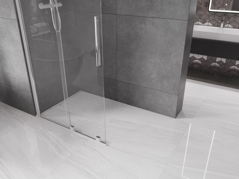 Ścianka prysznicowa Mexen Velar transparent 100x200 cm 1 szt.