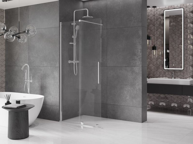 Ścianka prysznicowa Mexen Velar transparent 100x200 cm 871-100-000-03-01 1 szt.