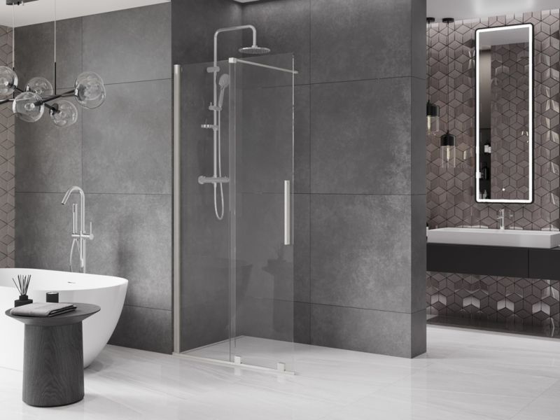 Ścianka prysznicowa Mexen Velar transparent 70x200 cm 871-070-000-03-97 1 szt.