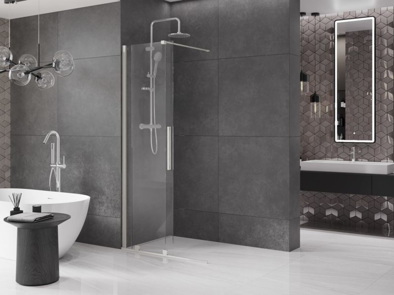 Ścianka prysznicowa Mexen Velar transparent 70x200 cm 871-070-000-03-97 1 szt.