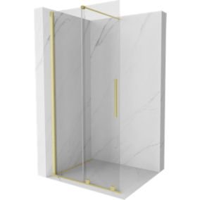 Ścianka prysznicowa Mexen Velar złota 100x200 cm 871-100-000-03-55 1 szt.