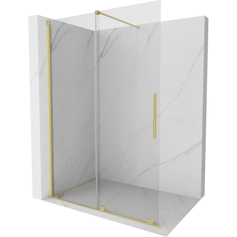 Ścianka prysznicowa Mexen Velar złota 130x200 cm  871-130-000-03-55 1 szt.
