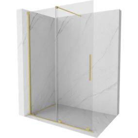 Ścianka prysznicowa Mexen Velar złota 130x200 cm  871-130-000-03-55 1 szt.