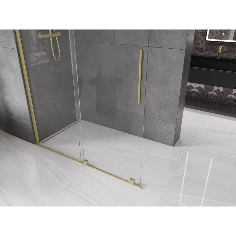 Ścianka prysznicowa Mexen Velar złota 130x200 cm  871-130-000-03-55 1 szt.