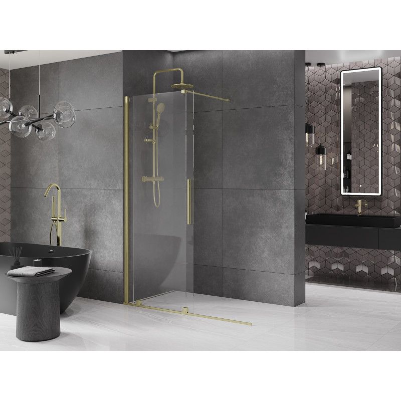 Ścianka prysznicowa Mexen Velar złota 150x200 cm  871-150-000-03-55 1 szt.