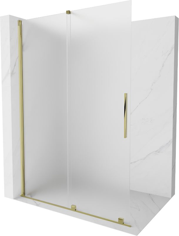 Ścianka prysznicowa Mexen Velar złota 150x200 cm 871-150-000-33-50 1 szt.