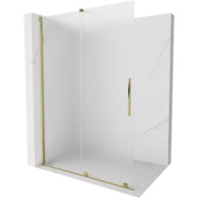 Ścianka prysznicowa Mexen Velar złota 150x200 cm 871-150-000-33-50 1 szt.