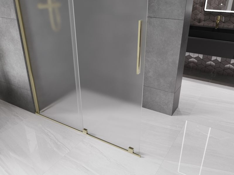 Ścianka prysznicowa Mexen Velar złota 150x200 cm 871-150-000-33-50 1 szt.