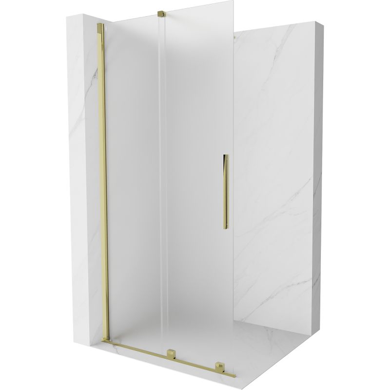 Ścianka prysznicowa Mexen Velar złota 75x200 cm 871-075-000-33-50 1 szt.