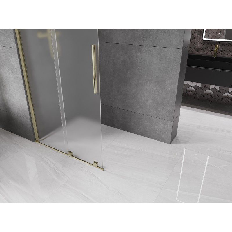 Ścianka prysznicowa Mexen Velar złota 75x200 cm 871-075-000-33-50 1 szt.