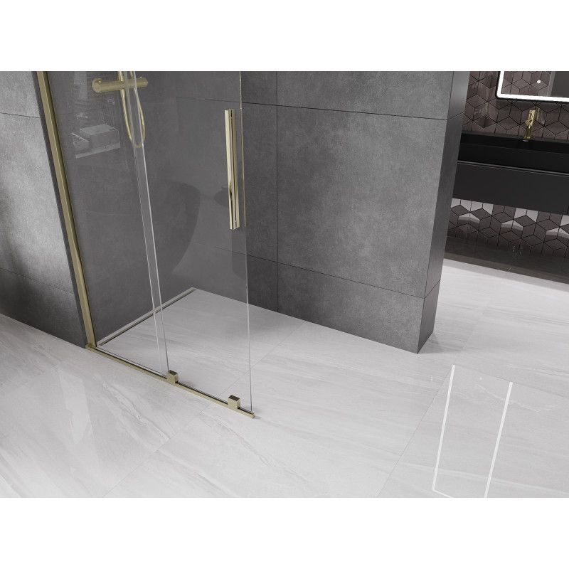 Ścianka prysznicowa Mexen Velar złoty 90x200 cm 871-090-000-03-50 1 szt.