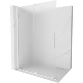 Ścianka prysznicowa przesuwna Mexen Velar biały 130x200 cm 871-130-000-33-20 1 szt.