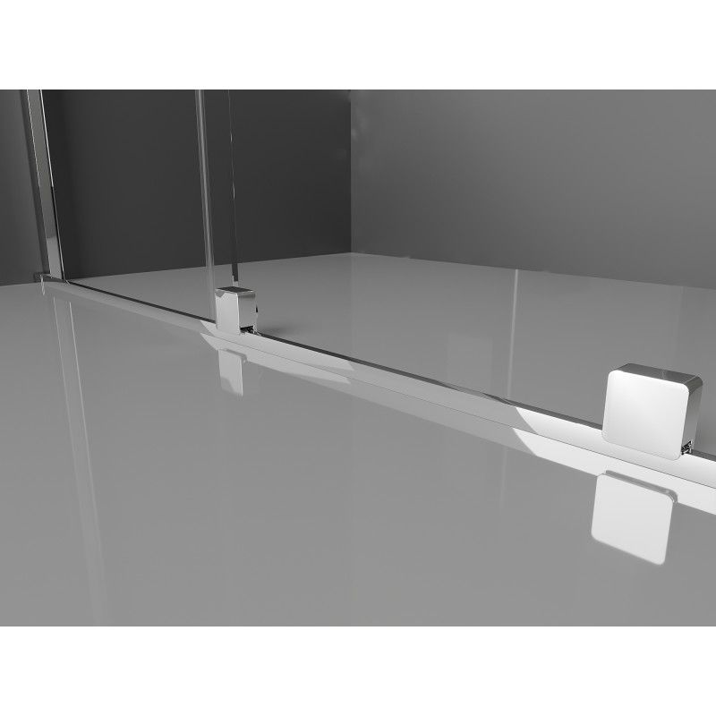Ścianka prysznicowa przesuwna Mexen Velar chrom transparent 150x200 cm 871-150-000-03-01 1 szt.