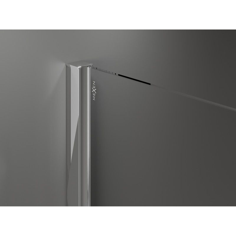 Ścianka prysznicowa przesuwna Mexen Velar chrom transparent 150x200 cm 871-150-000-03-01 1 szt.