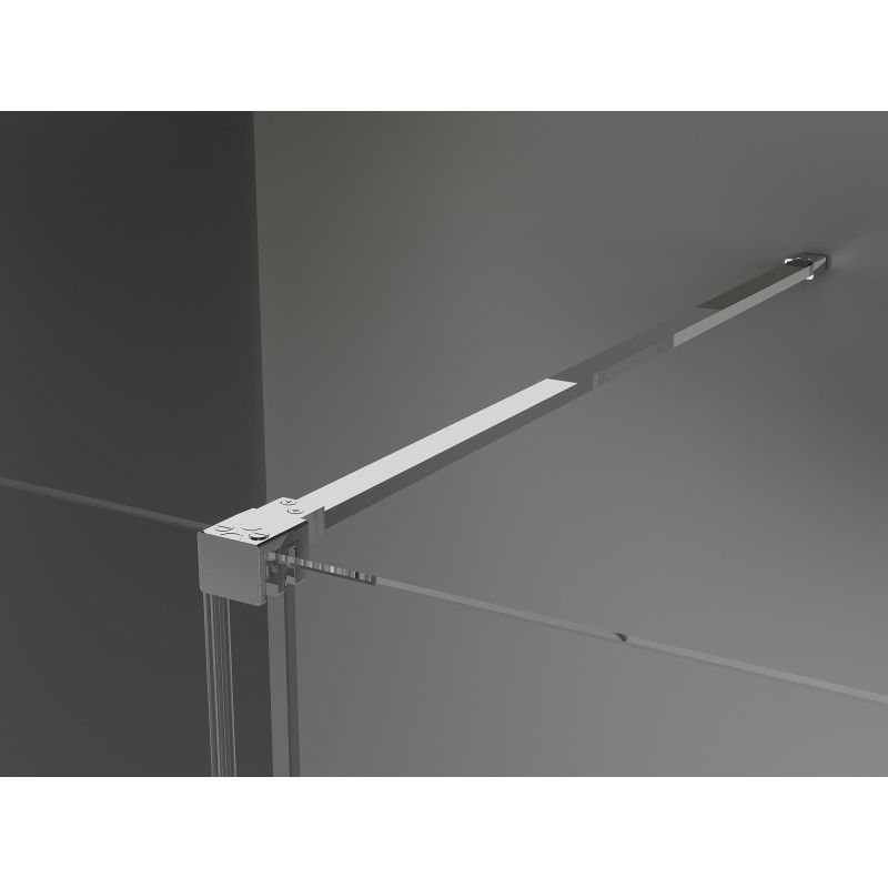 Ścianka prysznicowa przesuwna Mexen Velar chrom transparent 150x200 cm 871-150-000-03-01 1 szt.