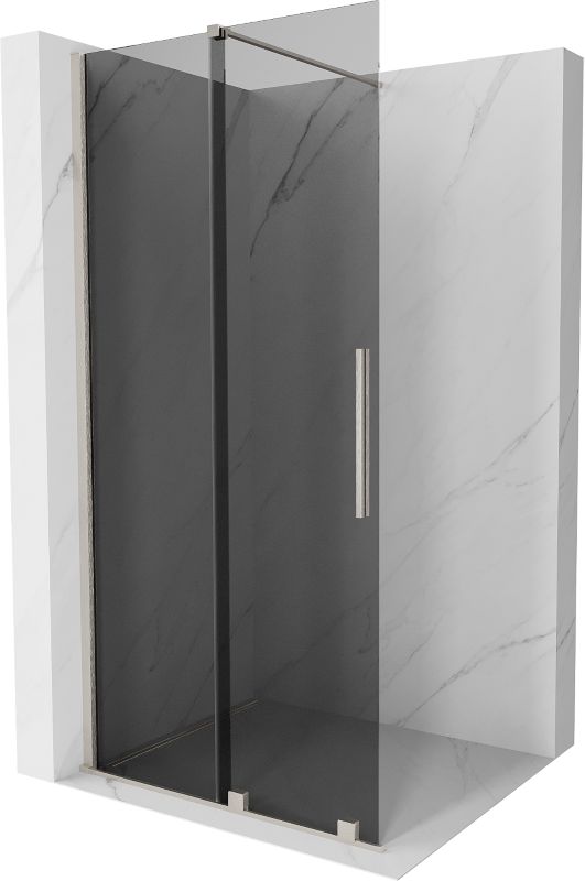 Ścianka prysznicowa przesuwna Mexen Velar grafit 90 x 200 cm  871-090-000-43-971 szt.