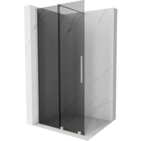 Ścianka prysznicowa przesuwna Mexen Velar grafit 90 x 200 cm  871-090-000-43-971 szt.