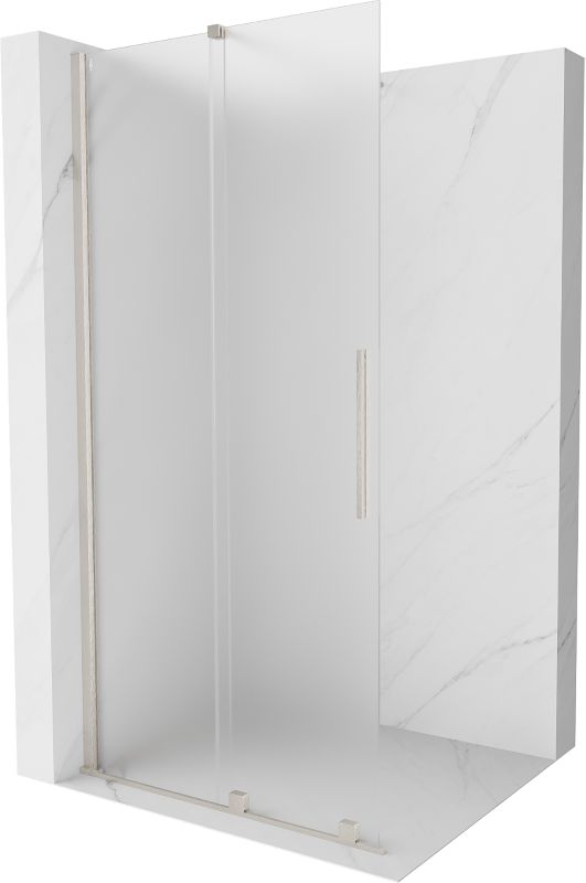 Ścianka prysznicowa przesuwna Mexen Velar szron 100x200 cm 1 szt.