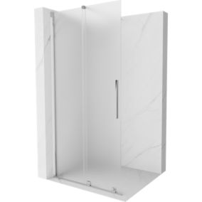 Ścianka prysznicowa przesuwna Mexen Velar szron 110x200 cm  871-110-000-33-01 1 szt.