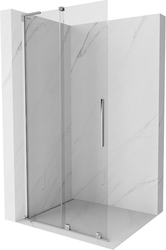 Ścianka prysznicowa przesuwna Mexen Velar transparent 100 x 200 cm 1 szt.