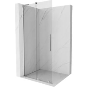 Ścianka prysznicowa przesuwna Mexen Velar transparent 100 x 200 cm 1 szt.