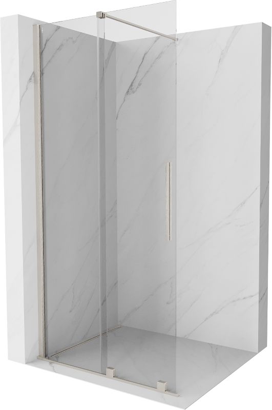 Ścianka prysznicowa przesuwna Mexen Velar transparent 100x200cm 1 szt.