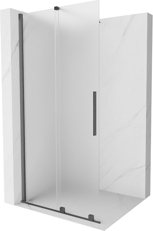 Ścianka prysznicowa rozdzielczość Mexen Velar szron 75x200 cm 1 szt.