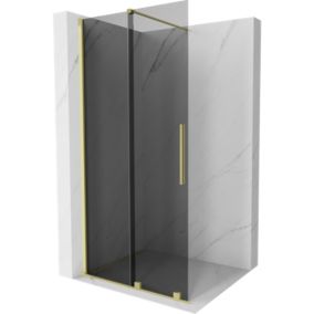 Ścianka prysznicowa rozsuwańa Mexen Velar grafit 90x200 1 szt.