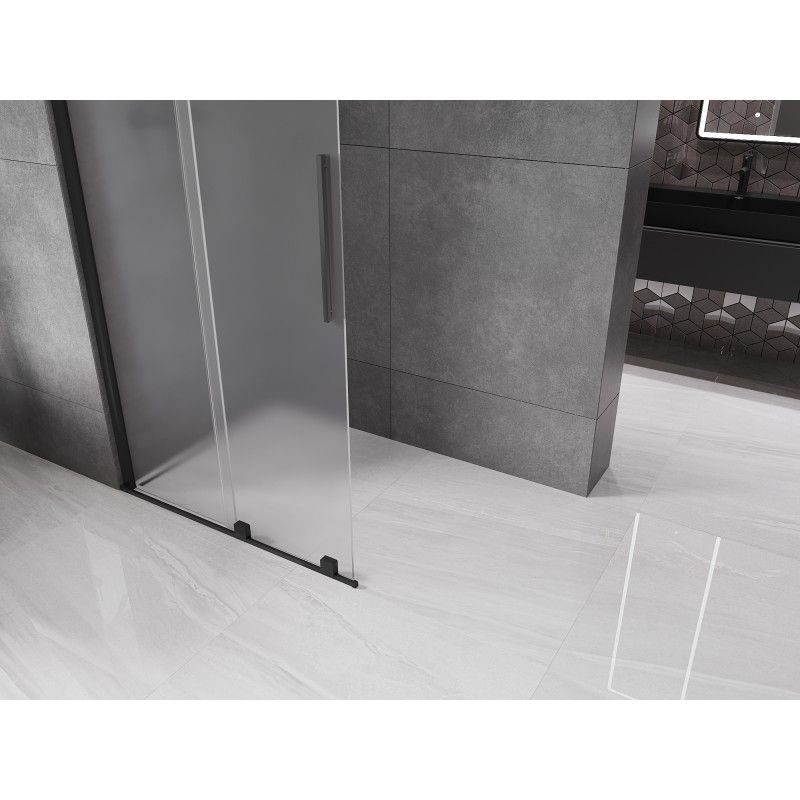 Ścianka prysznicowa rozsuwana Mexen Velar czarna 85x200 cm 871-085-000-33-70 1 szt.