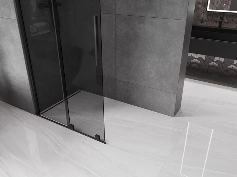 Ścianka prysznicowa rozsuwana Mexen Velar grafit 100x200 cm 871-100-000-43-70 1 szt.