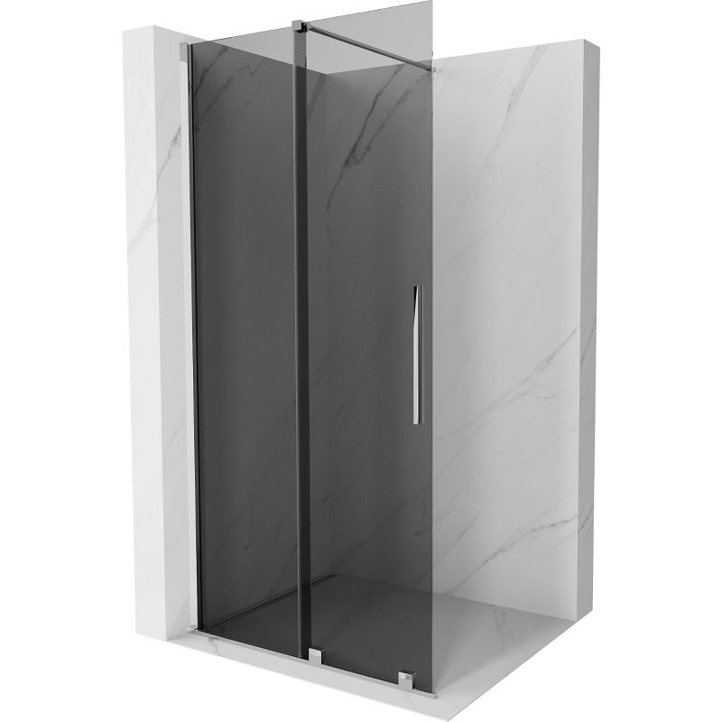 Ścianka prysznicowa rozsuwana Mexen Velar grafit 120x200 cm  871-120-000-43-01 1 szt.