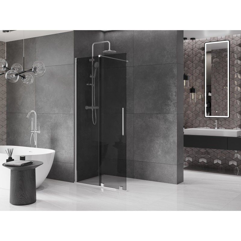 Ścianka prysznicowa rozsuwana Mexen Velar grafit 120x200 cm  871-120-000-43-01 1 szt.