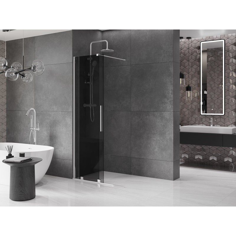 Ścianka prysznicowa rozsuwana Mexen Velar grafit 120x200 cm  871-120-000-43-01 1 szt.