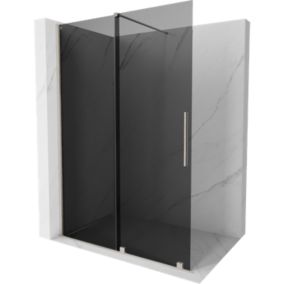 Ścianka prysznicowa rozsuwana Mexen Velar grafit 130 x 200 cm 871-130-000-43-97 1 szt.
