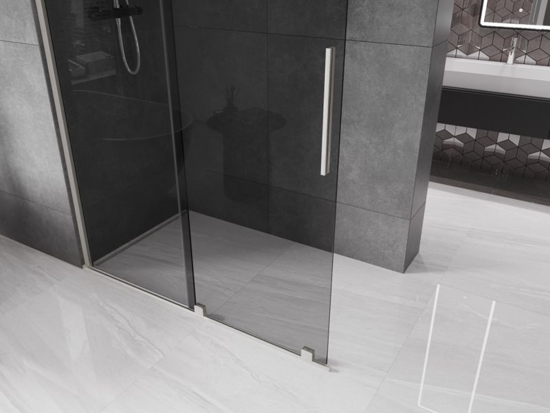 Ścianka prysznicowa rozsuwana Mexen Velar grafit 130 x 200 cm 871-130-000-43-97 1 szt.