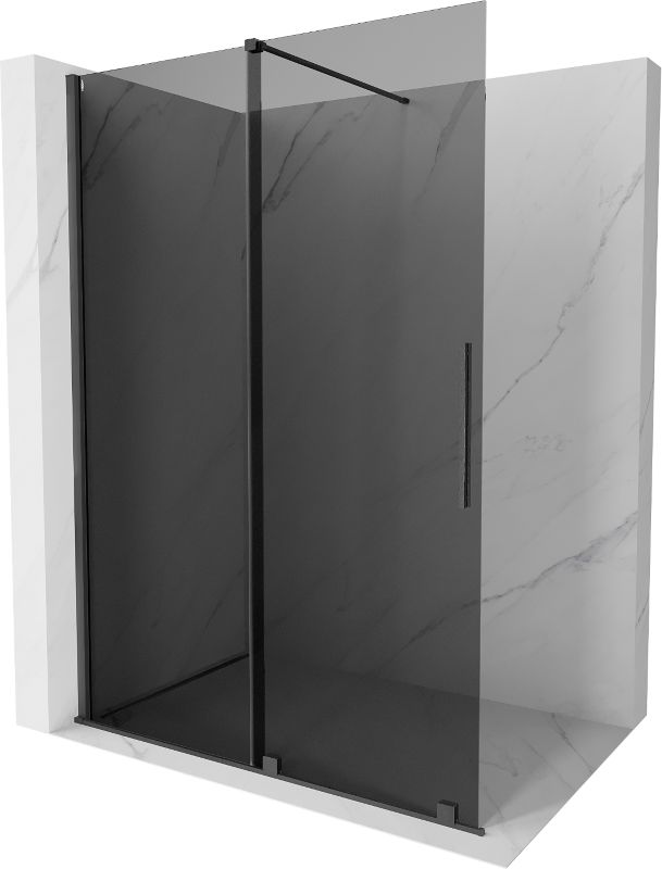 Ścianka prysznicowa rozsuwana Mexen Velar grafit 150 x 200 cm 871-150-000-43-66 1 szt.