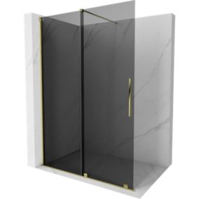Ścianka prysznicowa rozsuwana Mexen Velar grafit 150x200 cm 871-150-000-43-50 1 szt.