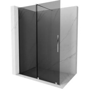 Ścianka prysznicowa rozsuwana Mexen Velar grafit 160x200 cm  871-160-000-43-01 1 szt.